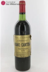 photo Château Brane Cantenac 1976