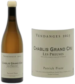 photo du vin Chablis Grand Cru Vaudesir Bio Drouhin Vaudon