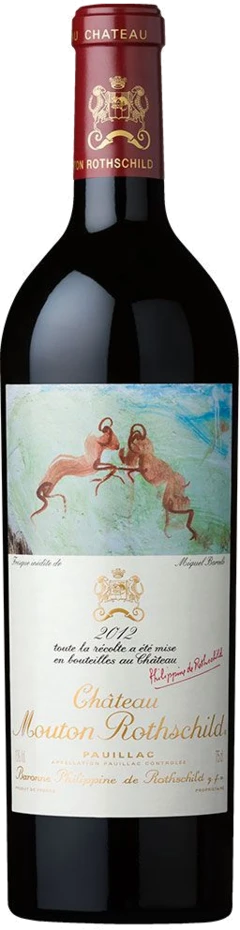 photo Château Mouton Rothschild 2012