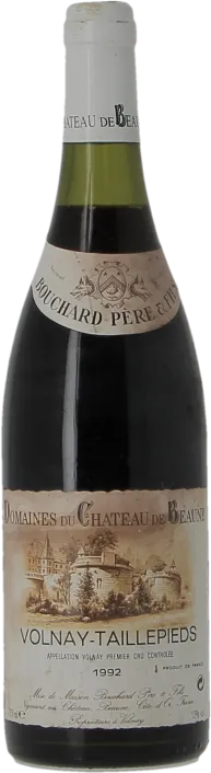 capture du vin Volnay 1er Cru Clos des Chênes 2016 Domaine Bouchard Père & Fils