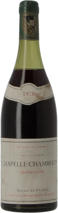 photo du vin Clair Dau Chapelle