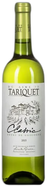 photo du vin Domaine du Tariquet "Classic" Blanc Sec 2022