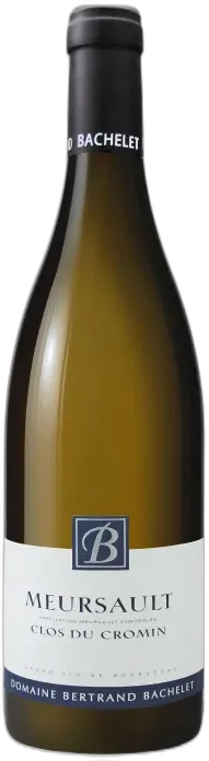 photos du vin Bertrand Bachelet Meursault "Clos du Cromin" 2023