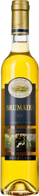 photo Château Bouscassé “Brumaire“ Blanc Doux 2013