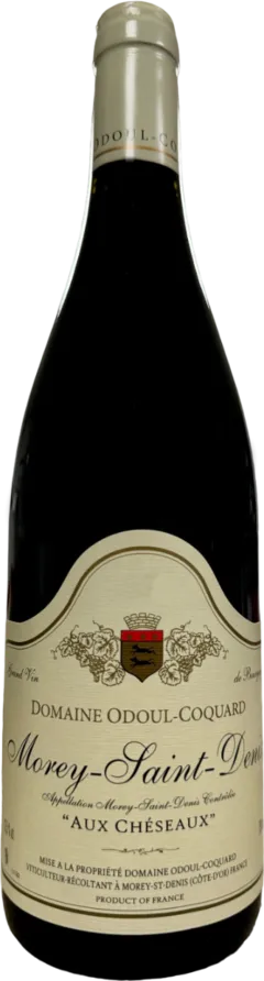 photo du vin Odoul Coquard Morey st Denis "Aux Chéseaux"