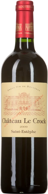 photo Château le Crock st Estèphe Rouge 2019 Magnum