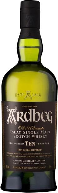 photo Whisky Ardbeg 10 Ans