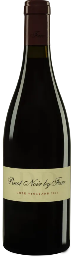 photo du vin by Farr Geelong "Farrside Pinot Noir" Rouge