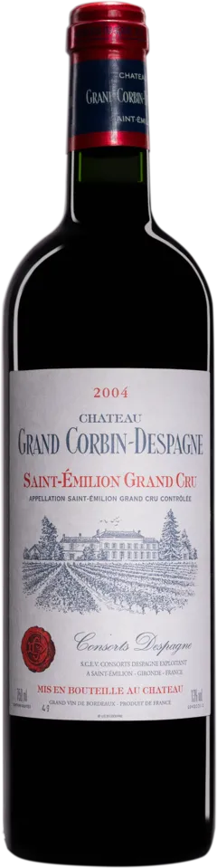 photo du vin Château Grand Corbin Despagne Grand Cru Classé