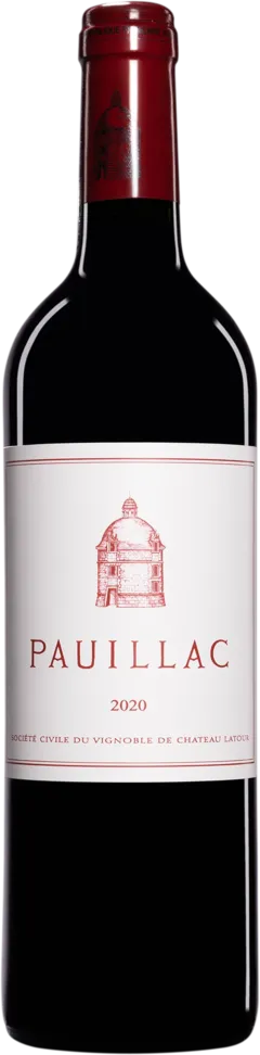 photo du vin Chateau Latour