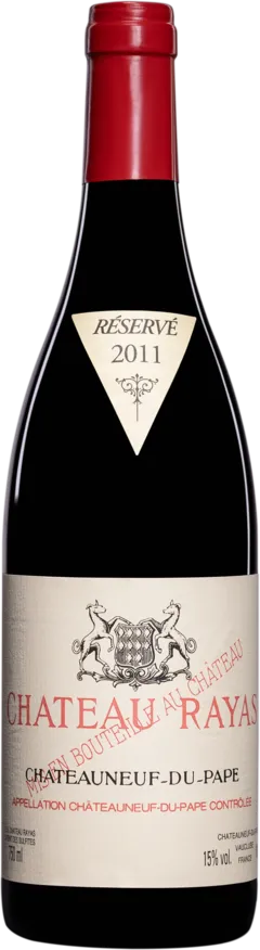 photo du vin Château Rayas