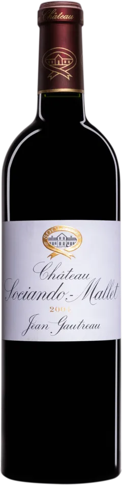photo du vin Château Sociando-Mallet