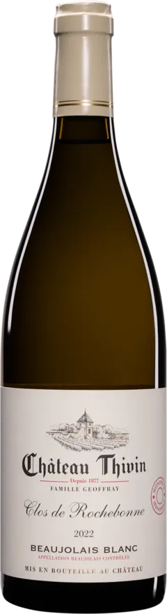 vue du vin Beaujolais Clos de Rochebonne Château Thivin