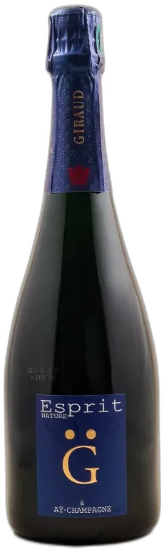 image du vin Henri Giraud Champagne "Esprit Brut Nature"