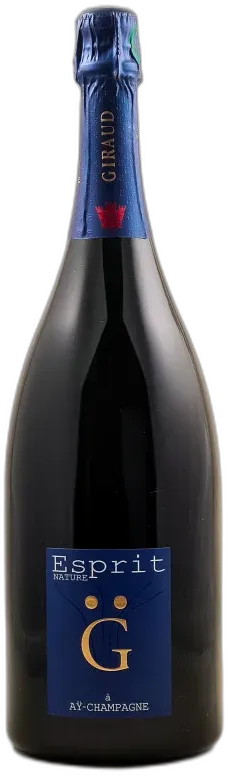 photo du vin Henri Giraud Champagne "Esprit Brut Nature" Magnum