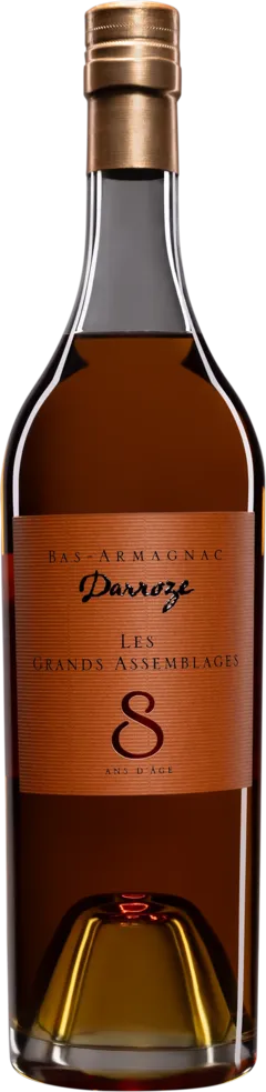 vue du vin Darroze Bas-Armagnac "30 Ans" Giftbox