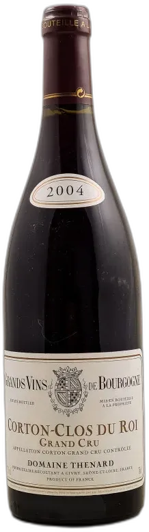 photo Domaine Thénard Corton 