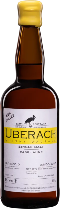 illustration du vin Single Cask "Jean-Marc Brignot" les Uberachfranchis