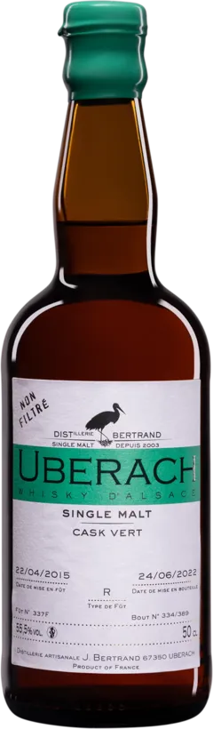 illustration du vin Single Cask "Jean-Marc Brignot" les Uberachfranchis