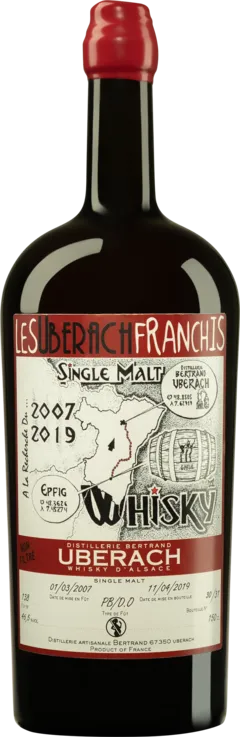 illustration du vin Single Cask "Jean-Marc Brignot" les Uberachfranchis