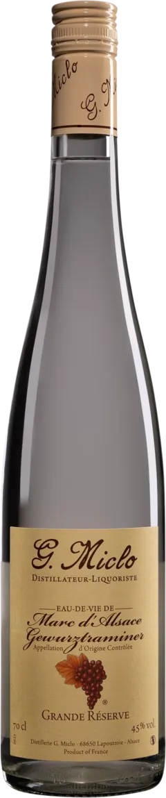 photos du vin Eau de Vie de Marc d’Alsace Gewurztraminer