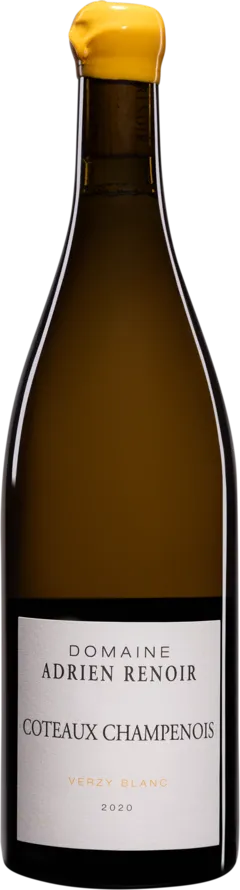 photo du vin Domaine Adrien Renoir Coteaux Champenois "Verzy" Blanc