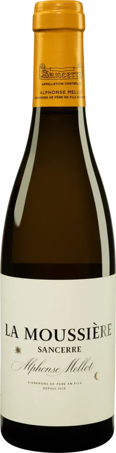 aperçu du vin la Moussière