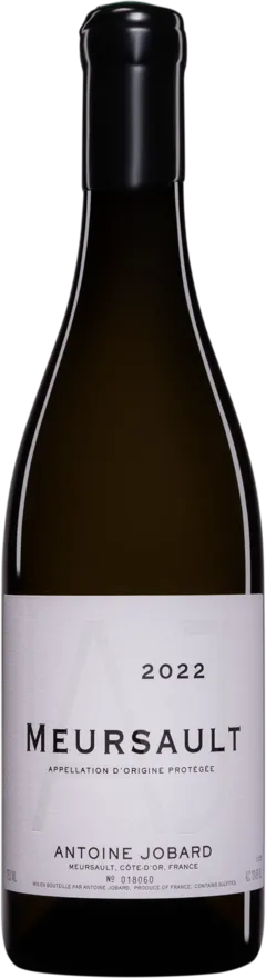 photo du vin Antoine Jobard Meursault 2023