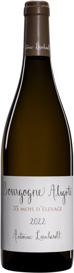 vue du vin Bourgogne Aligoté Antoine Lienhardt
