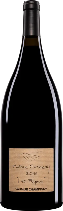 image du vin Domaine Antoine Sanzay "les Poyeux" Saumur Champigny Rouge Saumur-Champigny Bio