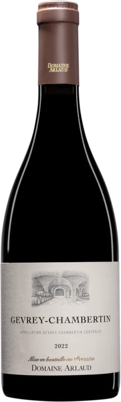 photo du vin Arlaud Gevrey Chambertin