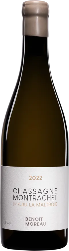 photo du vin Benoît Moreau Chassagne Montrachet 1er Cru "Grandes Ruchottes" 2019