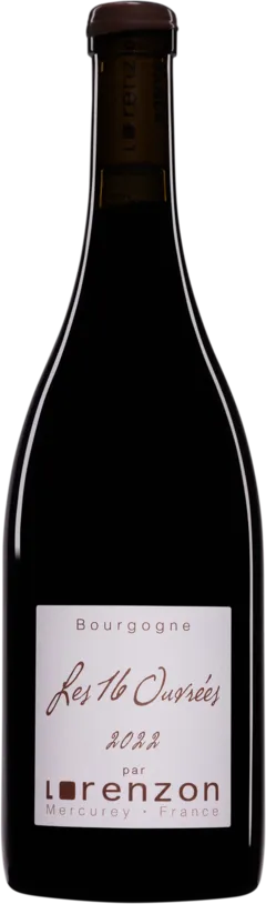 photos du vin Bruno Lorenzon Bourgogne Rouge "les 16 Ouvrées"