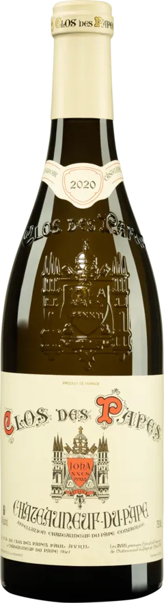 photo du vin Clos des Papes Blanc 2021