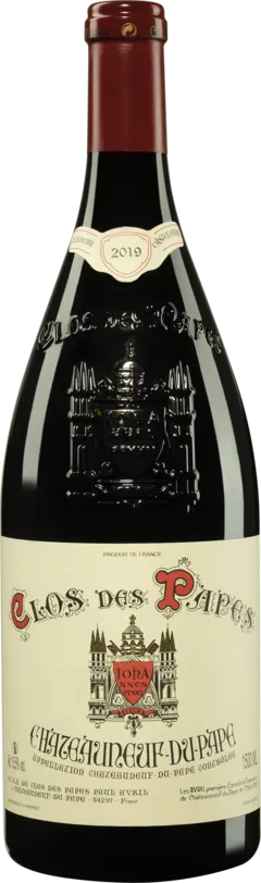image du vin Châteauneuf-du-Pape Clos des Papes Paul Avril