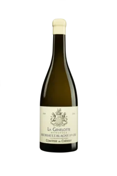 photos du vin Domaine Comtesse de Cherisey Meursault-Blagny 1er Cru 1er Cru "la Genelotte - Monopole" Blanc 2019