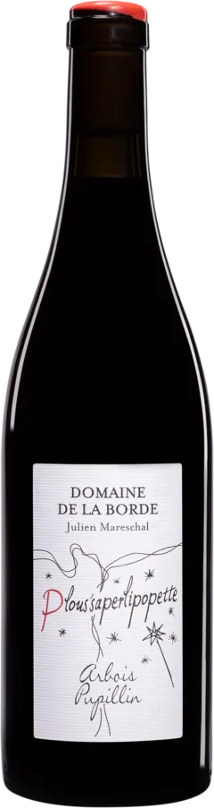 illustration du vin Aoc Arbois Pupillin Plous’Saperlipopette Domaine de la Borde Julien Mareschal