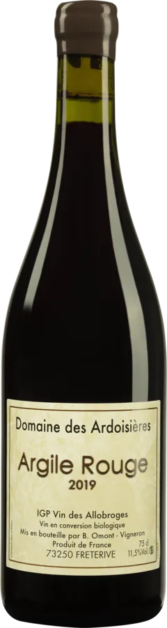 image du vin Argile Ardoisières