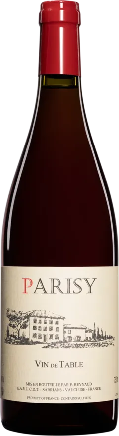 capture du vin Parisy