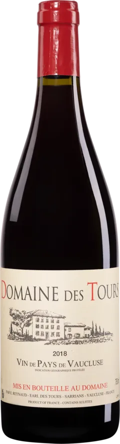 photo du vin Domaine des Tours