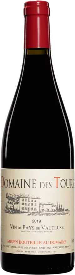photo du vin Domaine des Tours