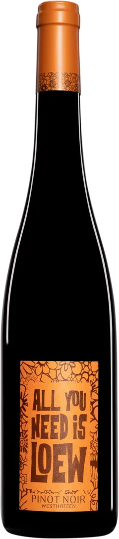 photo du vin Domaine Etienne Loew Alsace "Pinot Noir Westhoffen" Rouge