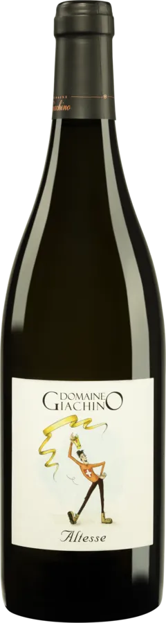 image du vin Prieuré st Christophe Blanc 2024 Domaine Giachino