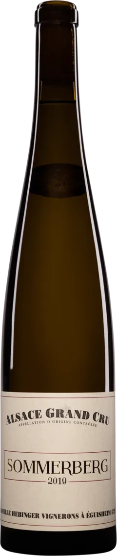 image du vin Pensée Sauvage Hebinger Aop Vin d’Alsace