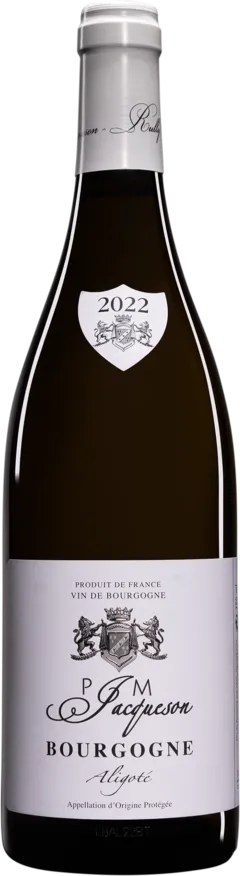 photo du vin p & m Jacqueson Bourgogne Aligoté 2024