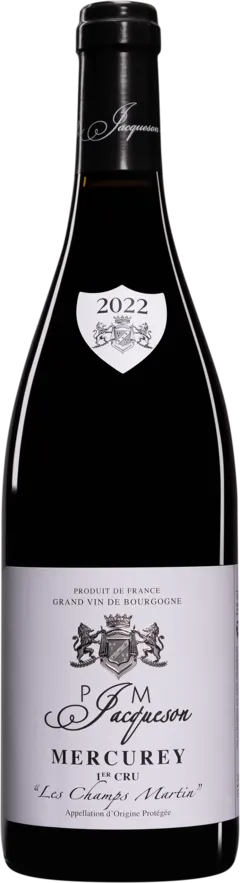 illustration du vin Magnum Mercurey Premier Cru les Velley 2023 Domaine Jacqueson