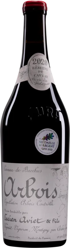 image du vin Trousseau - Rosière - Cuvée des Géologues