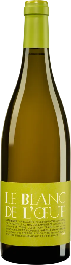 photo du vin La Font Blanche