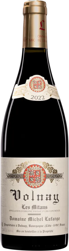 vue du vin Volnay Premier Cru