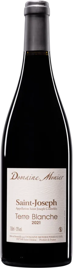 aperçu du vin Domaine Monier Perréol Saint-Joseph "Terre Blanche" Rouge